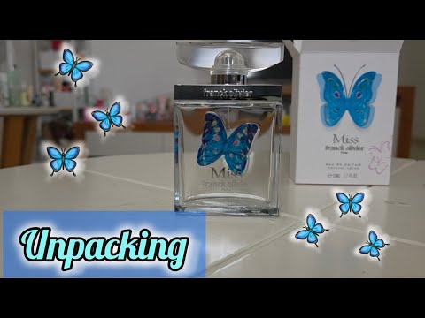Видео: 🦋РАСПАКОВКА АРОМАТА, О КОТОРОМ МЕЧТАЛА🦋 "Miss" Franck Olivier 