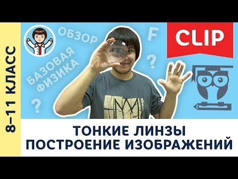 Видео: Тонкие линзы, геометрическая оптика | Физика, подготовка к ЕГЭ, ОГЭ | 8, 9, 10, 11 класс
