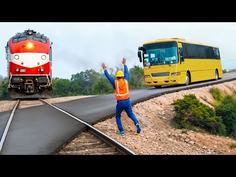 Видео: Самые Нелепые Ошибки Рабочих, Снятые на Камеру