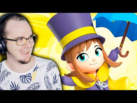 Видео: Ля, какая ШЛЯПКА ► A Hat in Time #2 - ПРОХОЖДЕНИЕ