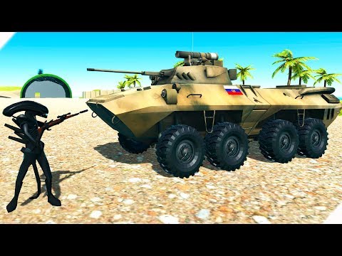 Видео: ИСПЫТАНИЕ РОБОТА на ЧУЖИХ - Пришельцах - Игра Ravenfield. БИТВА СОЛДАТИКОВ В РЕВЕНФИЛД