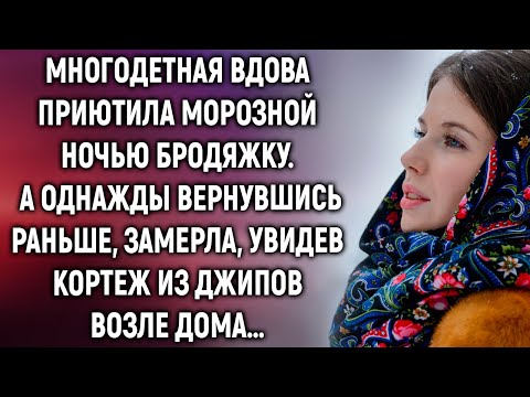Видео: Многодетная вдова приютила морозной ночью бродяжку. А однажды вернувшись раньше, замерла, увидев…