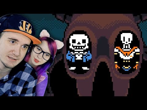 Видео: Undertale ♥ Что будет, если скелеты оживут? | Реакция