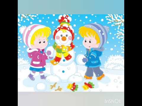 Видео: Заняття для дітей раннього віку - ознайомлення із природнім довкіллям "Зимонька-зима" (ознаки зими)