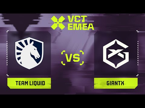 Видео: Team Liquid vs GiantX | Карта 3 | VCT 2025: EMEA Stage 2