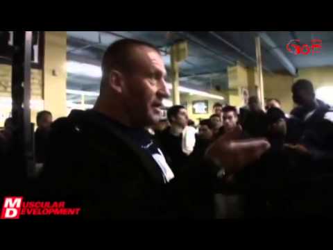 Видео: Дориан Йейтс:Семинар.Спина