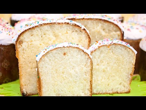 Видео: Классический Пасхальный Кулич – очень вкусный и нежный! Рецепт удачного пасхального теста!
