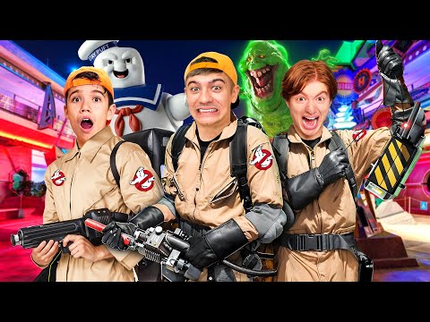 Видео: Охотники За Привидениями в Реальной Жизни ! – В Парке Развлечений