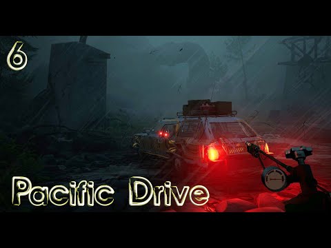 Видео: 6# Pacific Drive P3B E1 Сиеррам. Центр города