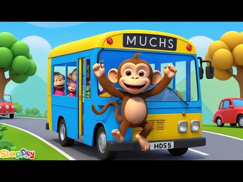 Видео: Пять маленьких утят переплывают реку 🦆🌊