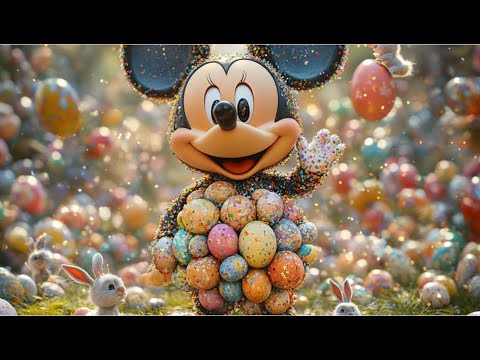 Видео: 🌸🐰 Великдень прийшов! 🥚🎶 | Весела дитяча пісня про Великдень