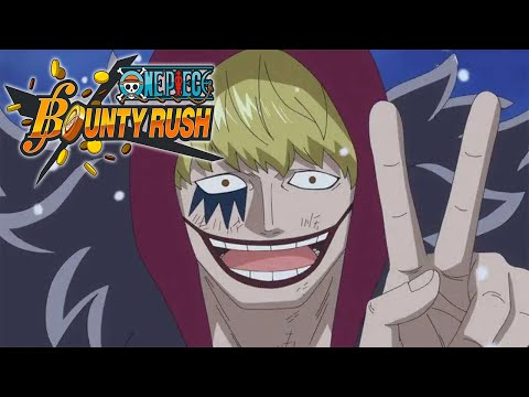Видео: Кора-сан!! | LVL 100 Donquixote Corazon Gameplay | One Piece: Bounty Rush