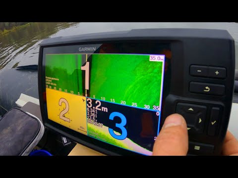 Видео: Эхолот Garmin STRIKER PLUS 9SV ПЕРВОЕ ВПЕЧАТЛЕНИЕ