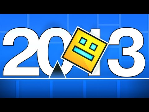 Видео: Каким был Geometry Dash в 2013 году?