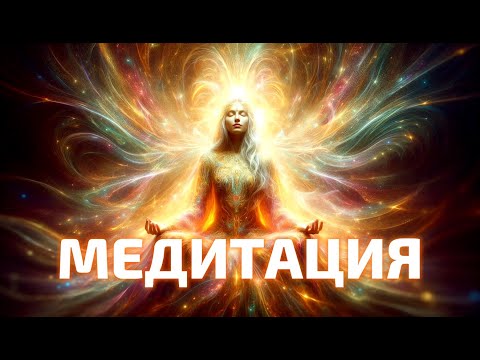 Видео: ЭНЕРГИЯ ВСЕЛЕННОЙ | Практика соединения с бесконечным