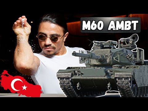 Видео: ЩЕПОТКА АПГРЕЙДА M60 AMBT в War Thunder