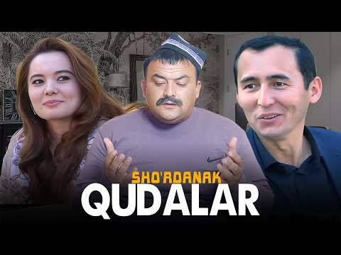 Видео: Шурданак - Кудалар | Sho'rdanak - Qudalar (hajviy ko'rsatuv)