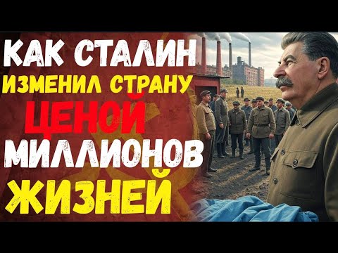 Видео: Индустриальный рывок СССР:как Сталин изменил страну за десятилетие ценой миллионов жизней и трагедий