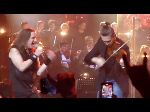 Видео: Кипелов - Следуй За Мной (24.03.2023, Москва), MultiCam, соло скрипач