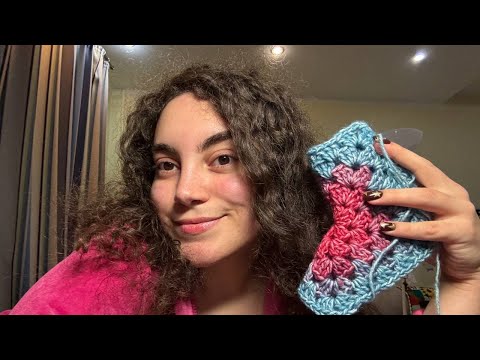 Видео: вяжем и болтаем!