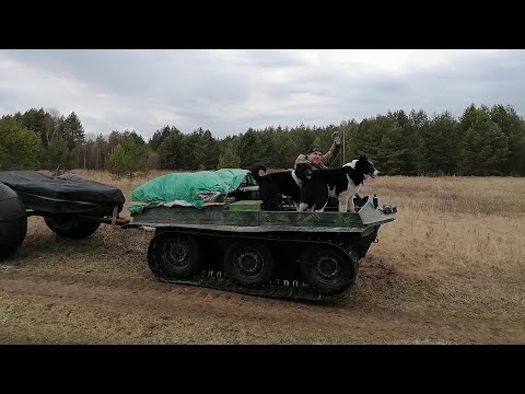 Видео: На вездеходах На охоту, весна 2023г.Часть 1.