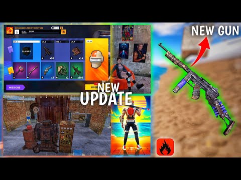 Видео: BIG UPDATE | New Gun | New fectory 🔥 | Oxide  | Обновлять #oxide #rust 