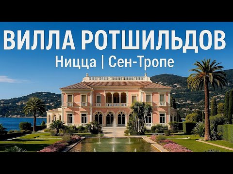Видео: Вилла Ротшильдов на Лазурном берегу! СЕН-ТРОПЕ 2025!