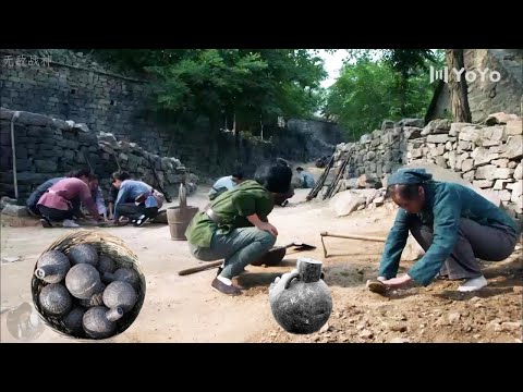 Видео: Японские войска устроили засаду в деревне, не подозревая о спрятанных минах 8-й армии, столкнувшись