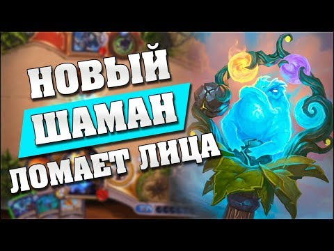 Видео: НОВЫЙ ШАМАН НА ЛОА! Hearthstone - Растахановы Игрища