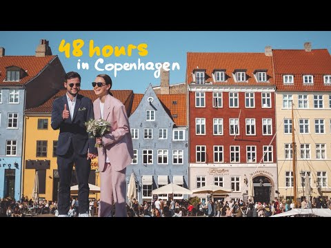 Видео: Женитьба в Копенгагене. Впервые в Дании