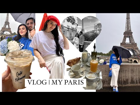 Видео: VLOG| неделя в Париже, мечты сбываются 🇫🇷💙 1 часть.