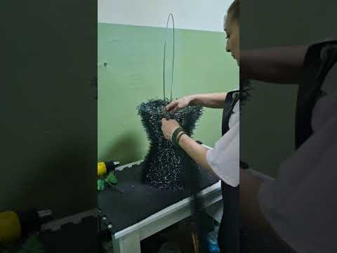 Видео: Фон корзины "Кремлевская" средняя