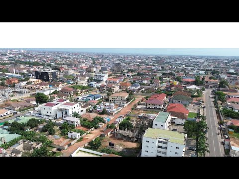 Видео: Роскошный дом с 4 спальнями, бассейном, кинотеатром и домиком у бассейна || +233 20 311 4533