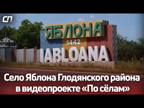 Видео: Село Яблона Глодянского района в видеопроекте «По сёлам»
