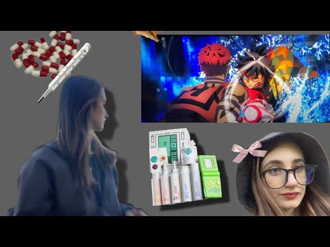 Видео: Неделя влогов. Проблемы со здоровьем