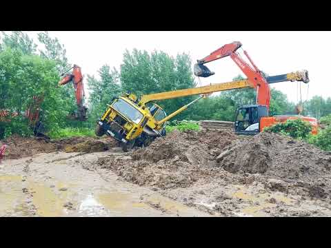 Видео: Жизнь на Островах,Завалился Авто кран😕