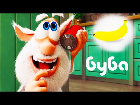 Видео: Буба 🙂 Консервная банка 🍥🍌 Новая серия 🐭🦜 Новые Мультфильмы 2020 🔥 Мультики