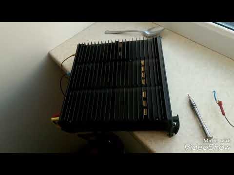 Видео: Eltek SMPS 1000 и зарядка автомобильного аккумулятора