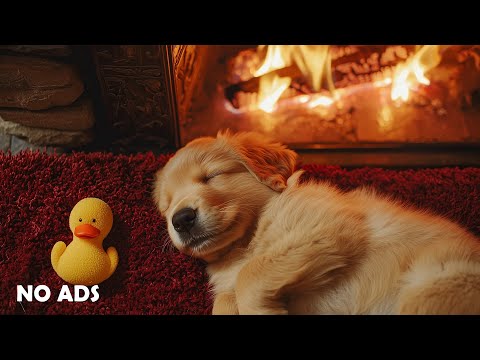 Видео: 12 ЧАСОВ Музыки для Глубокого Сна Собак 🐶🌈 Облегчение Тревоги при Разлуке 🎵