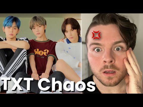 Видео: Впервые реагируем на TXT вне контекста
