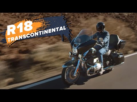 Видео: R18 Transcontinental - Новый круизер, старой школы. Обзор