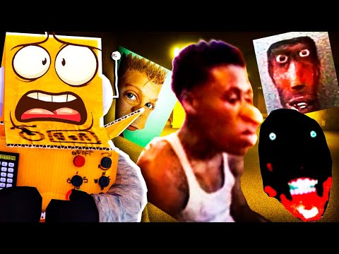 Видео: САМЫЕ ПОПУЛЯРНЫЕ МЕМЫ ПРЕСЛЕДУЮТ МЕНЯ! NEXTBOTS Roblox Goofy Runners