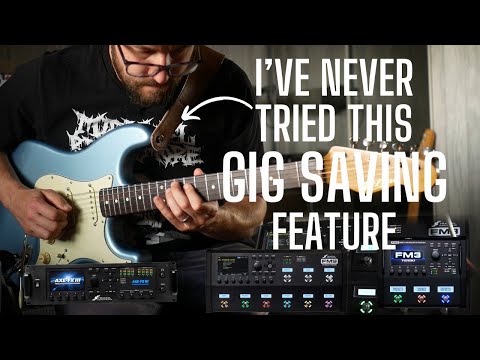 Видео: Я никогда не использовал ЭТУ функцию в Fractal FM9 — Страницы выступлений облегчат ваши выступления