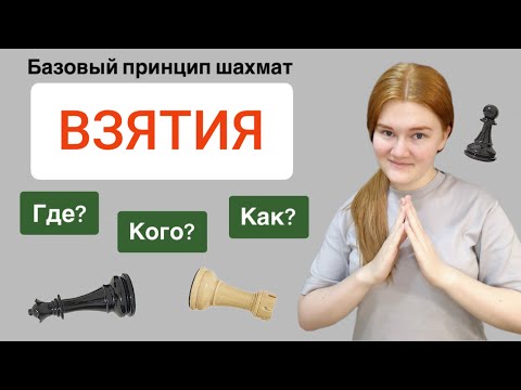 Видео: Основы шахмат | Бить или не бить? Размены