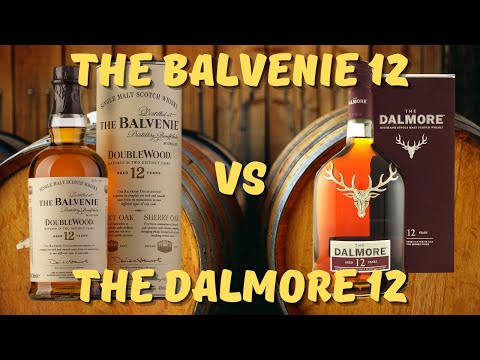 Видео: THE BALVENIE 12 vs THE DALMORE 12 / обзор виски и дегустация