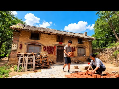 Видео: 🏠Ремонт старого бабушкиного дома – ощущение, будто она всё ещё здесь #дом #строительство