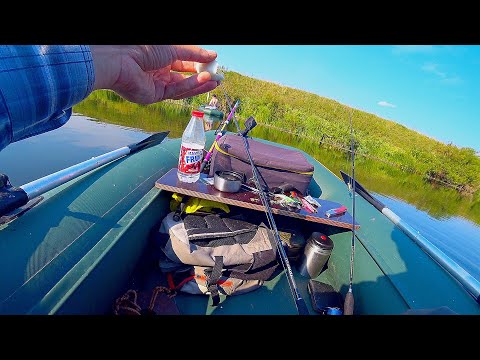 Видео: УШЛИ ПОДАЛЬШЕ от ЛЮДЕЙ РЫБАЧИТЬ на спиннинг! Рыбалка на щуку и белого хищника 2022! Ловля на воблеры