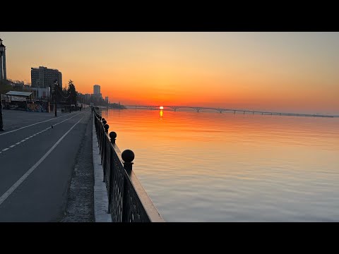 Видео: Открытие сезона 2023. Прогулка по набережной Саратова. Судак на джиг. Весенний судак. Судак 2023