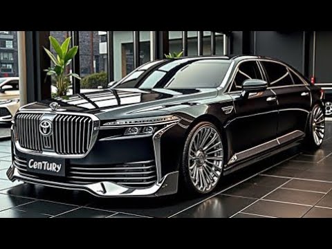 Видео: 2025 Toyota Century – Роскошный внедорожник, который шокировал мир