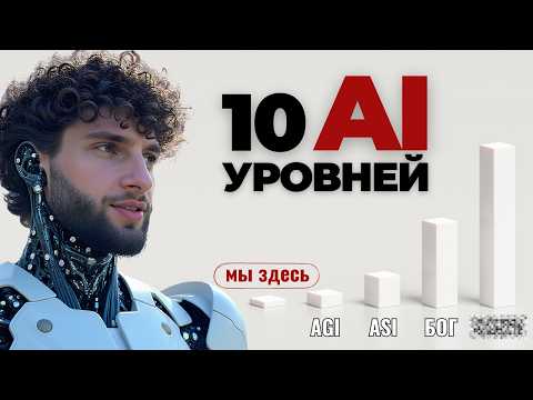 Видео: 10 Уровней Искусственного Интеллекта